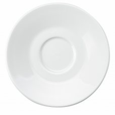 Блюдце 12 см, цвет белый (Arel), серия «Harmony» 01-ZT-01-KT