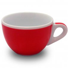 Чашка cappuccino large 260 мл Red Decal Print серія «Verona Millecolori»