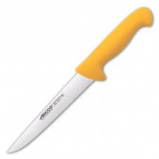 Нож мясника 180 мм серия «2900» желтый