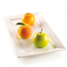 Форма силиконовая диаметр 62 h52 мм (6x118 мл) ISPIRAZIONI DI FRUTTA