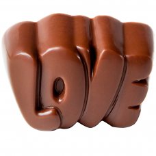 Форма для шоколада «Love» 33x22,5x16 мм, 10,5 г 1744 CW