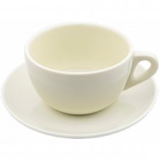 Набір 2 предмети (чашка caffelatte Verona колір Ivory 350 мл з блюдцем) серія «Verona»