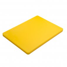 Доска разделочная желтая 600х400х20 мм серия «Basic line» 414620
