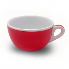 Чашка caffe latte 350 мл Red серия «Verona Millecolori Decal Print»