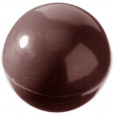 Форма для шоколада «Сфера» Ø30 мм, 2x9 г, 24 шт.