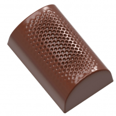 Форма для шоколада «Бюш с решеткой» 35х22,5 мм h 15,5 мм, 3х8 шт./ 11,8 г