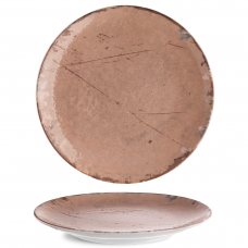 Тарелка круглая 21 см серия «Isabelle» декор »Stone Ginger»