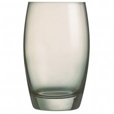 Склянка висока 350 мл серія «Salto color studio» сіра J8491
