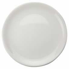 Тарелка круглая 23 см, цвет белый (Arel), серия «Harmony» 01-ZT-23-DZ