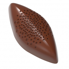 Форма для шоколада «Какао боб с пузырьками» 47,5х21,5 мм h 16 мм, 3х7 шт./ 9,5 г