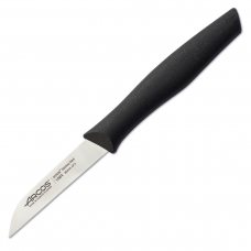 Нож для чистки 80 мм черный серия «Nova»