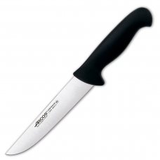 Нож для мяса 180 мм серия «2900» черный без блистера 291635ВП