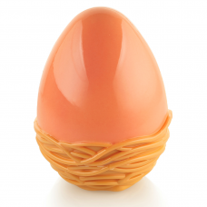 Набор форм для шоколада «яйцо в гнезде» (2 шт) 60x120xh160 мм (500 млх2)
