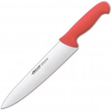 Нож поваренный 250 мм серия «2900» красный