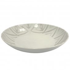 Тарелка для пасты 26 см серия «Isabelle Diamond» декор «Grey» ISC1926-K0036