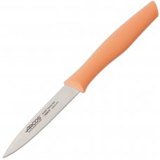 Нож для чистки 100 мм кораллового цвета серия «Nova»