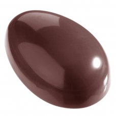 Форма для шоколаду «Яйце» 70x47x25 мм, 8шт.x54 г