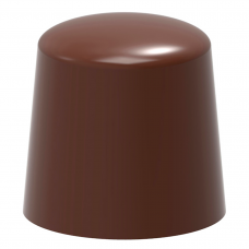 Форма для шоколаду «заокруглений циліндр» від Lana Orlova Bauer 26х26 мм h 25 мм, 3х8 шт./ 12114 CW