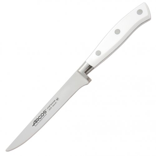 Нож отделочный серия «Riviera WHITE» 130 мм.