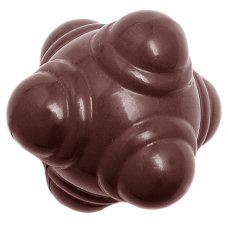 Форма для шоколада «атом» 27,34х27,34 мм h 16,57 мм, 3х7 шт./6 г