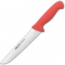 Нож мясника 210 мм серия «2900» красный
