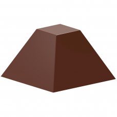 Форма для шоколада «Пирамида» 27,5x27,5x17 мм, 21 шт.x8 г