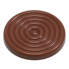 Форма для шоколада «Кольца сатурная» от Nora Chokladskola 45х45 мм h 5 мм, 2х5 шт./8 г