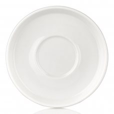 Блюдце 12,5 см, цвет белый, серия «Smooth» SM-01-KT