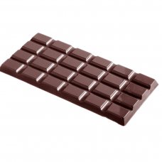 Форма для шоколада Плитка классика 156x77x8 мм, 3 шт.