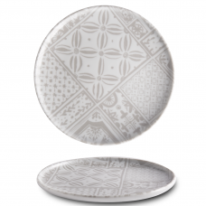 Тарелка круглая 29 см серия «Optimo» декор «Mosaic Bold»