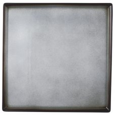 Тарелка квадратная 32х32х1,8 см цвет Grau серия «Fantastic»