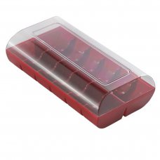 Коробоки для 12 макаронс, 48 шт. в упаковці Ruby Red 12