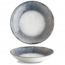Тарелка для пасты 26 см серия «Isabelle Rustic» декор «Navy Blue»