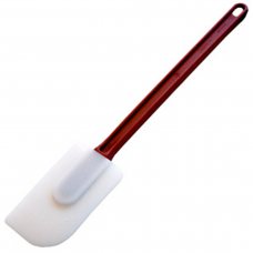 Лопатка силіконова з пластиковою ручкою 36 см SPS36