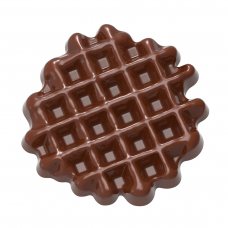 Форма для шоколада «Бельгийские вафли» 42x42x6,15 мм, 7,1 г