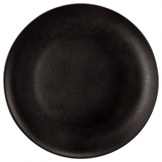 Тарілка кругла 23 см колір Velvet Black серія «Liberty»