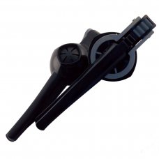 Видавлювач для цитрусових чорний 250 мм, d 85 мм, пластик