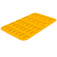 Форма силіконова «банан» 103x52 h 2 мм + 62x31 h 2 мм (1,2 млx21 + 3,4 млx 10)