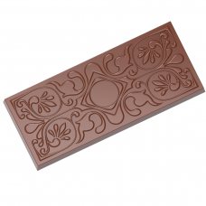 Форма для шоколада «Автор: Джессика Педемон» 117,5x49,5x9 мм, 11 г x21 шт.