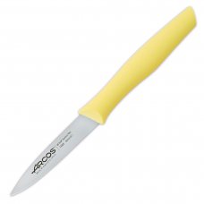 Чистящий нож 85 мм лимонного цвета серия «Nova» 188576