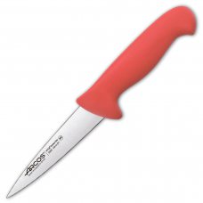 Нож мясника 130 мм серия «2900» красный