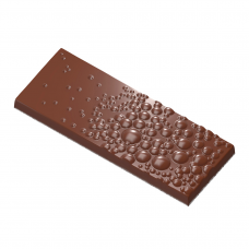 Форма для шоколаду «Бульбашки» від Seb Pettersson 150х56,5 мм h 11 мм, 1х4 шт./ 83,5 г
