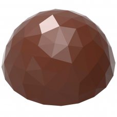 Форма для шоколаду «сфера з гранями» діаметр 30 мм h 15 мм, 3х8 шт./8,5 г