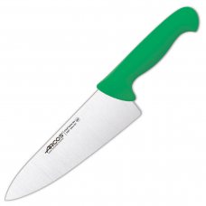 Нож поваренный 200 мм серия «2900» зеленый