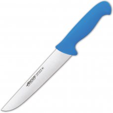 Нож мясника 210 мм серия «2900» синий