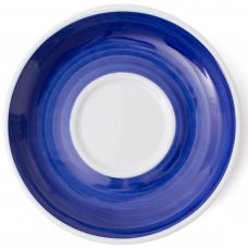 Блюдце 14,5 см Blue для серій «Verona/Torino/Bari/Palermo Millecolori Hand Painted»