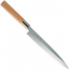 Нож с односторонней заточкой Yanagiba 210 мм серия «KANEYOSHI»