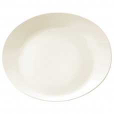 Тарілка овальна 34 см Gourmet-plate Organic M5340 серія «Maxim»