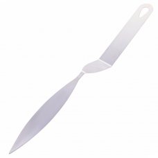 Лопатка кондитерська для шоколаду12x2,5 см, 1 шт