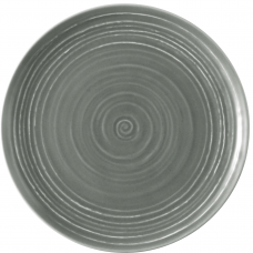 Тарелка круглая 22,5 см цвет Pearl Grey серия «Terra»